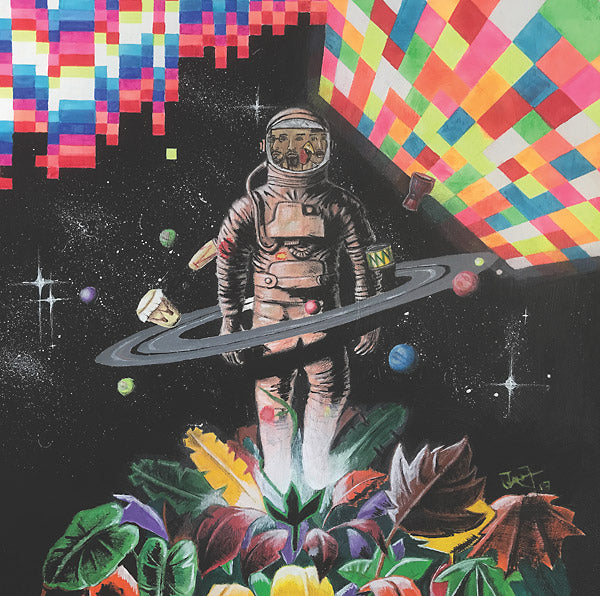 DILEMASTRONAUTA Y LA TRIPULACION COSMICA | En Orbita - Vinyl