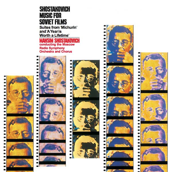 DIMITRI SHOSTAKOVICH | Music For Soviet Films - Vinyl
