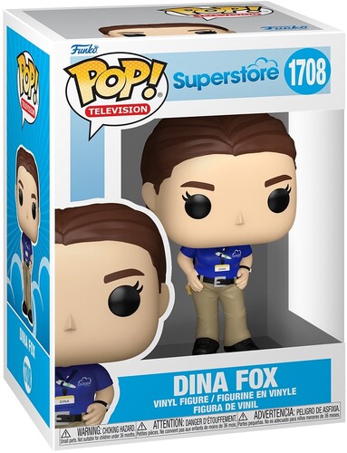 Dina Fox | FUNKO POP! Television: Superstore - Dina Fox (Vinyl Figure) - Action Figure