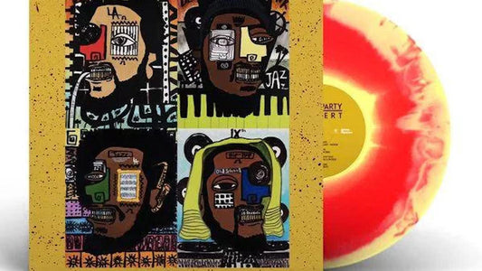 Dinner Party | Dinner Party: Dessert [Explicit Content] (Fruit Punch & Canary Yellow Colored Vinyl) - Vinyl