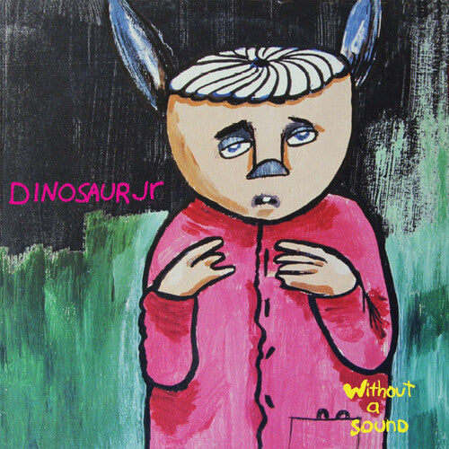 Dinosaur Jr | Without A Sound (Splatter Green Vinyl Edition) - Vinyl