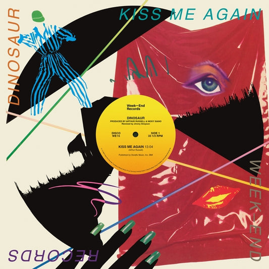 Dinosaur | Kiss Me Again - Vinyl