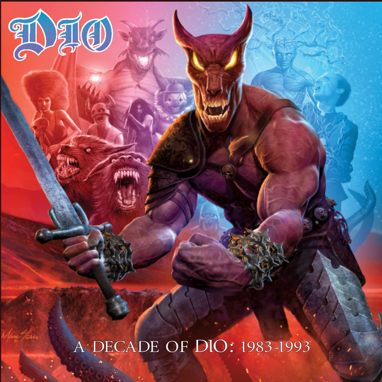 Dio | A Decade Of Dio: 1983-1993 [6CD Set] - CD