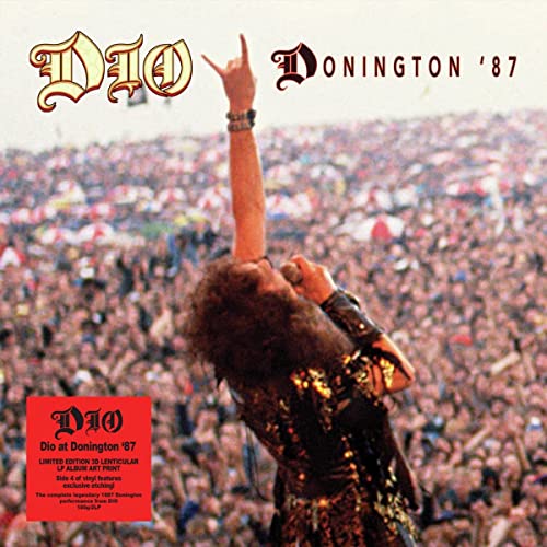 Dio | Dio At Donington ‘87 (Limited Edition Lenticular Cover) - Vinyl