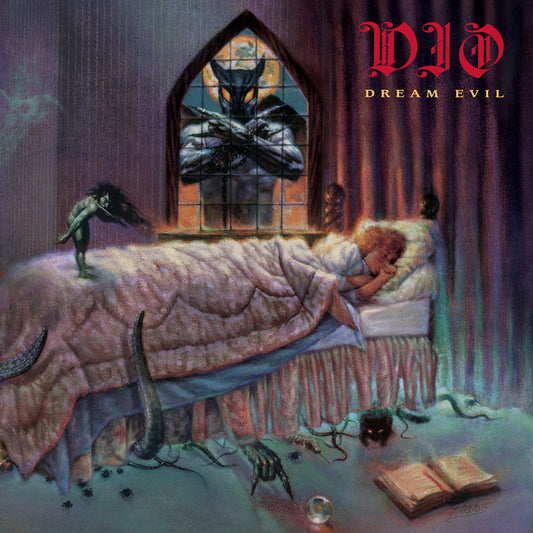 Dio | Dream Evil [Blue Vinyl] - Vinyl