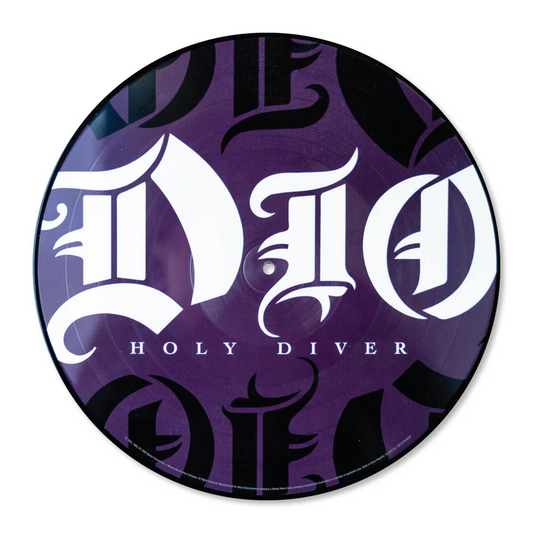 Dio | Holy Diver (Limited Edition, Picture Disc Vinyl) [Import] - Vinyl