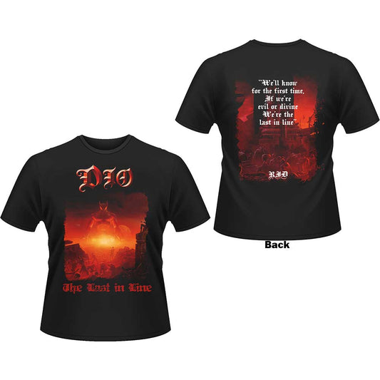 Dio | Last In Line - T-Shirt Black