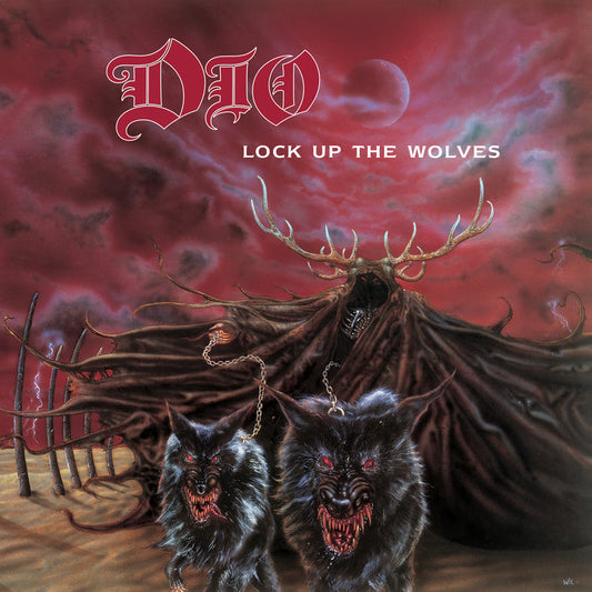 Dio | Lock Up The Wolves [Red Vinyl] - Vinyl