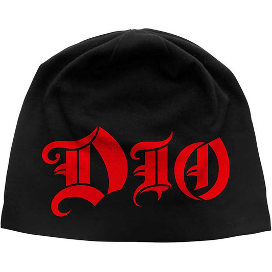 Dio | Logo JD Print - Black
