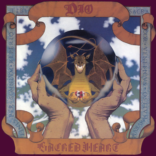 Dio | Sacred Heart [Yellow Vinyl] - Vinyl