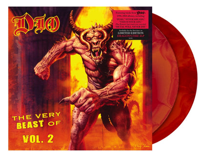 Dio | The Very Best Of Dio, Vol. 2 ("Dragon's Fire" Colored Vinyl) (2 Lp's) - Vinyl