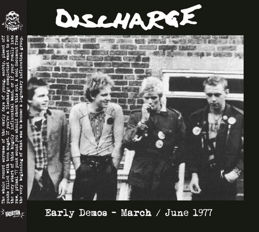 Discharge | Early Demos - March/June 1977 - CD