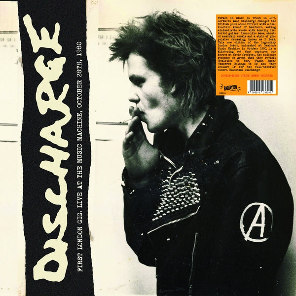 Discharge | First London Gig, Live At The Music Machine, October 28Th, 1980 - Vinyl