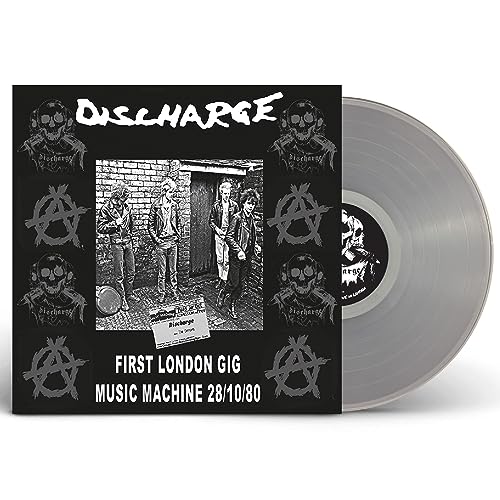Discharge | Live At The Music Machine 1980 (Clear Vinyl) - Vinyl