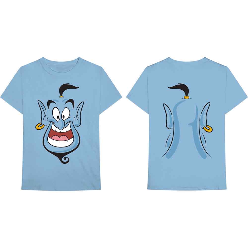 Disney | Aladdin Genie - T-Shirt Blue