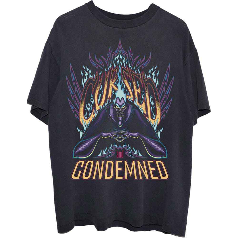 Disney | Hercules Hades Cursed - T-Shirt Black