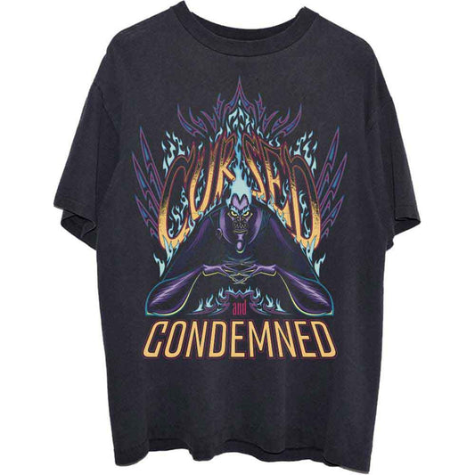 Disney | Hercules Hades Cursed - T-Shirt Black