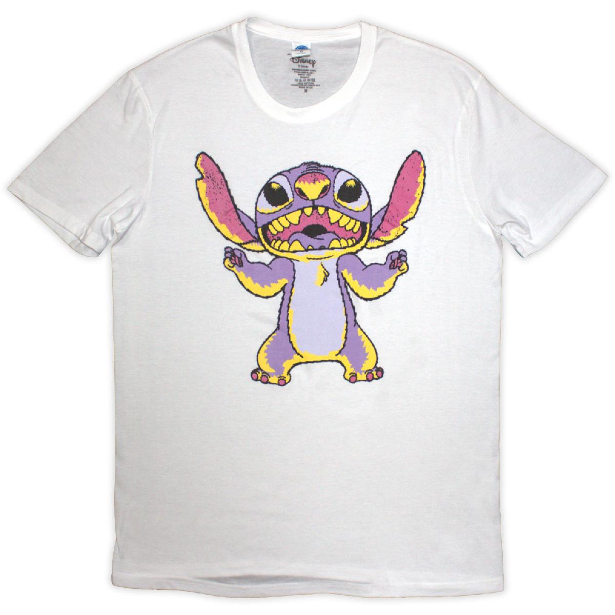 Disney | Lilo & Stitch Purple Stitch - White