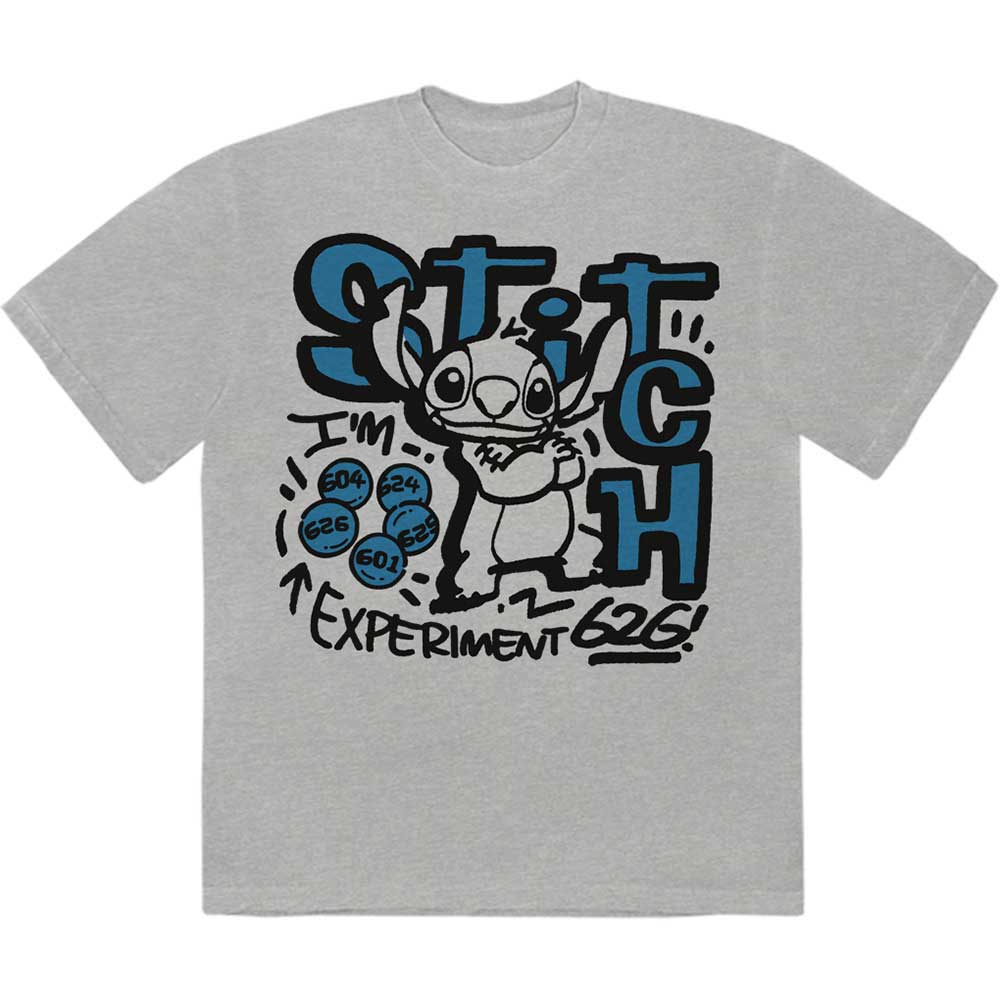 Disney | Lilo & Stitch - Stitch Experiment - T-Shirt Grey