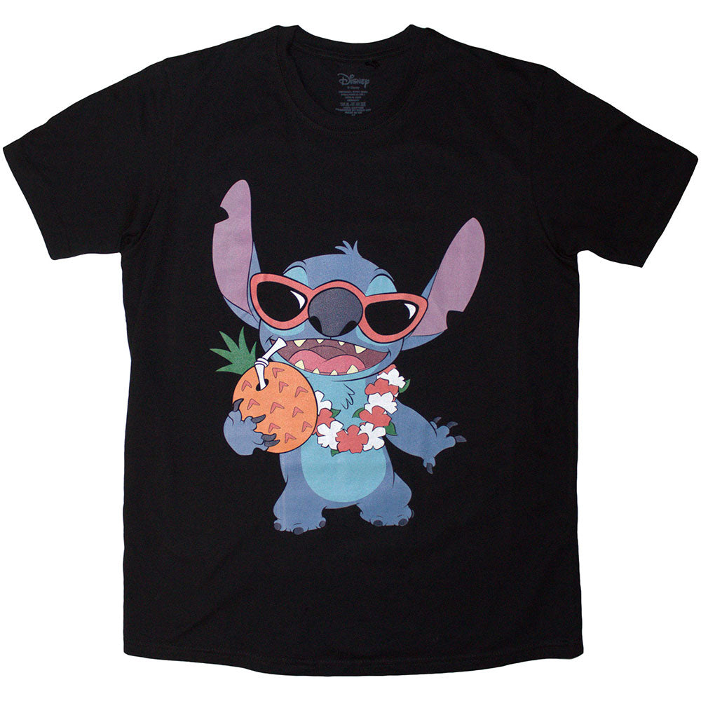 Disney | Lilo & Stitch Stitch Pineapple - Black