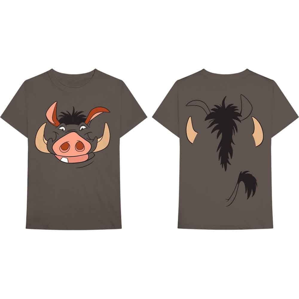 Disney | Lion King Pumbaa - T-Shirt Brown
