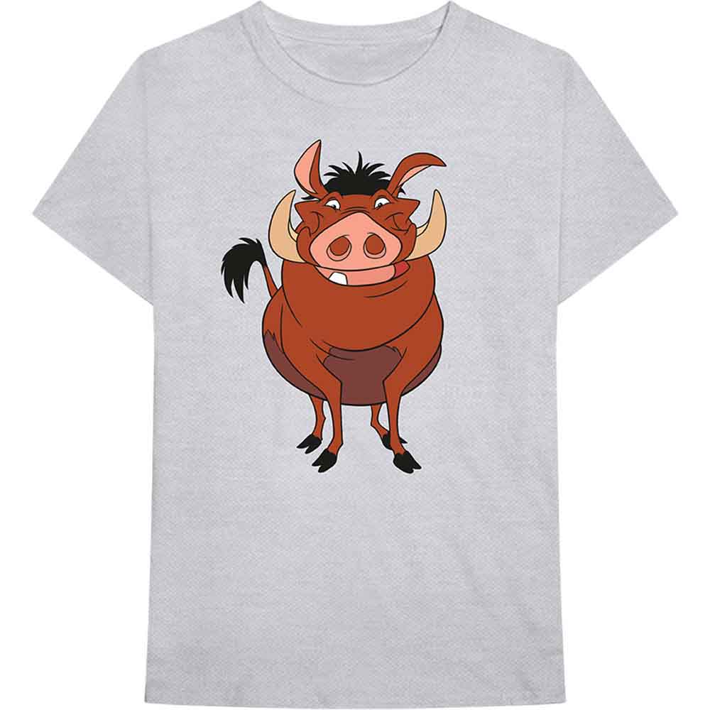 Disney | Lion King - Pumbaa Pose - T-Shirt Grey
