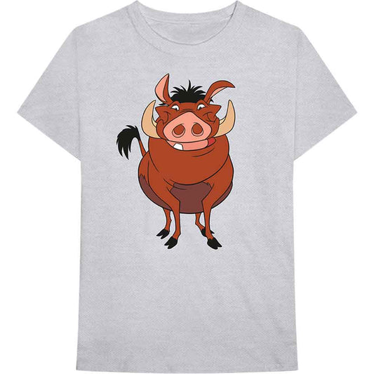 Disney | Lion King - Pumbaa Pose - T-Shirt Grey