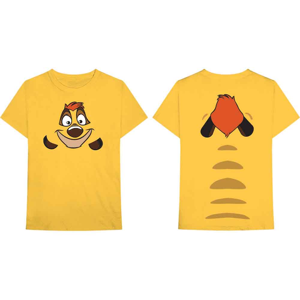 Disney | Lion King Timon - T-Shirt Yellow