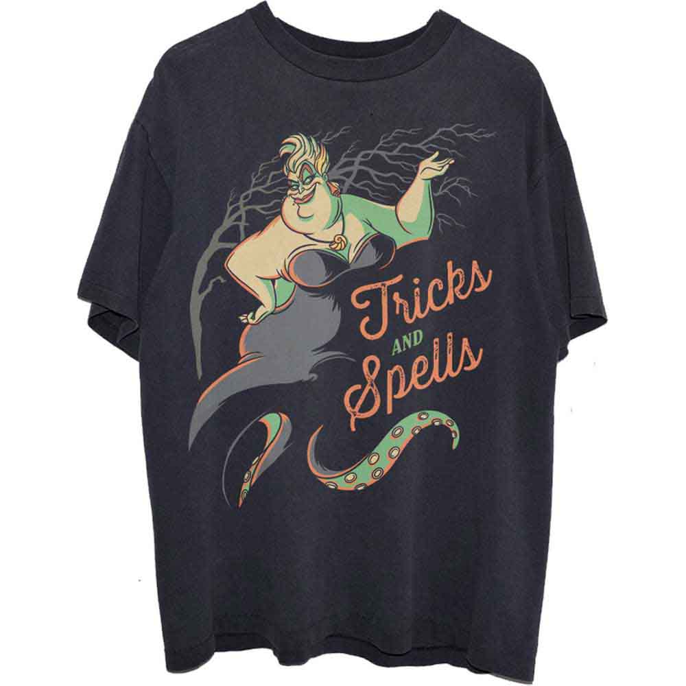 Disney | Little Mermaid Ursula Tricks & Spells - T-Shirt Black