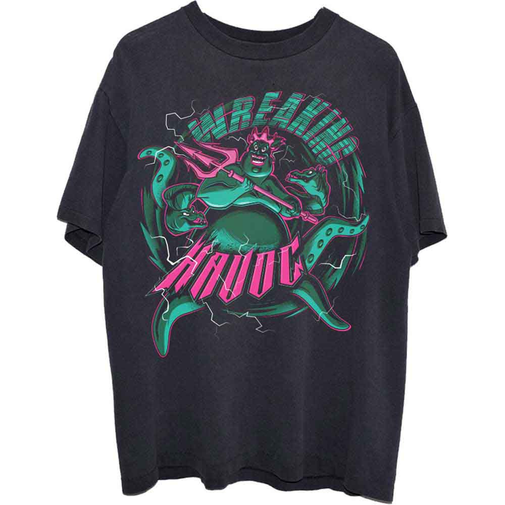 Disney | Little Mermaid Ursula Wreaking Havoc - T-Shirt Black