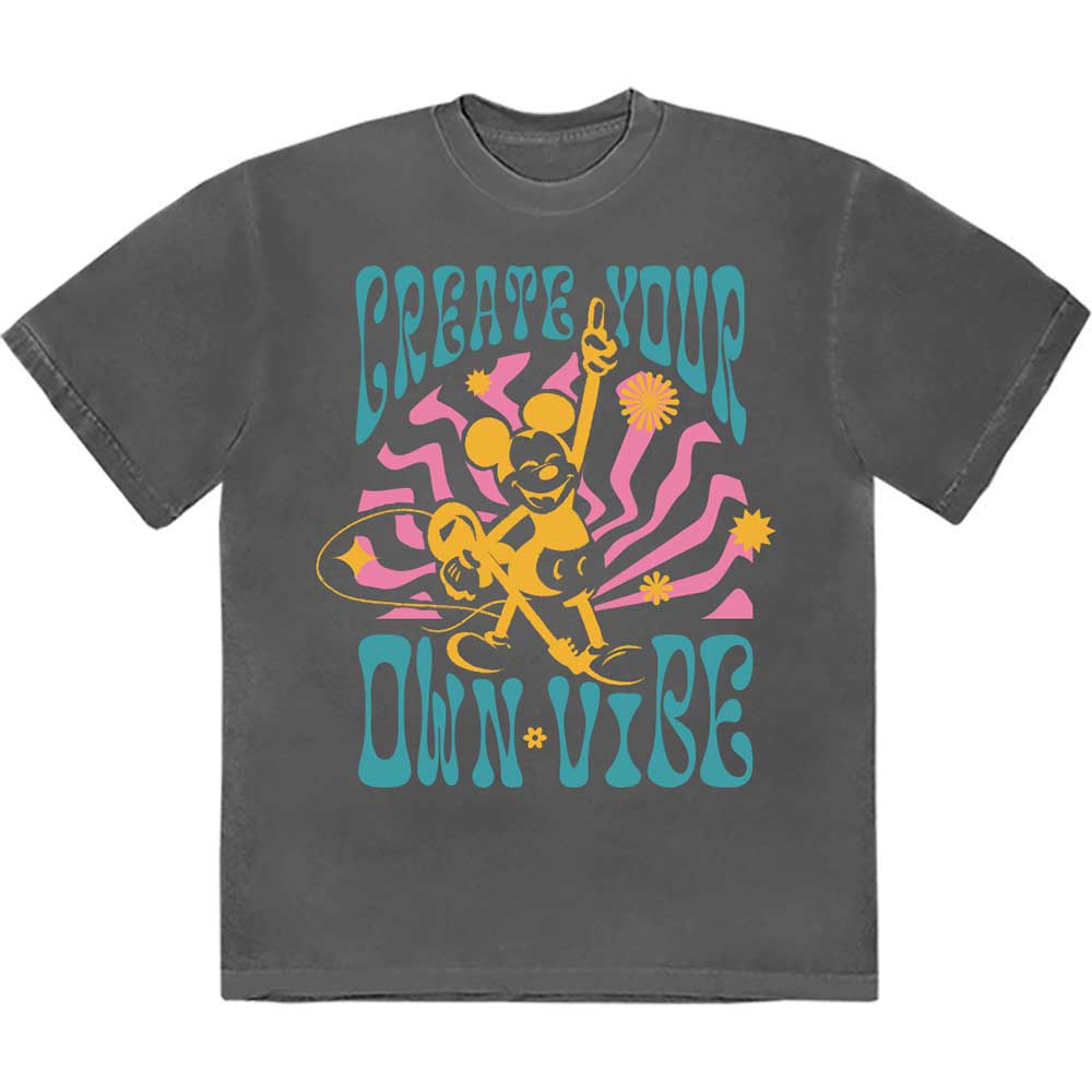 Disney | Mickey Mouse Create Vibe - T-Shirt Grey