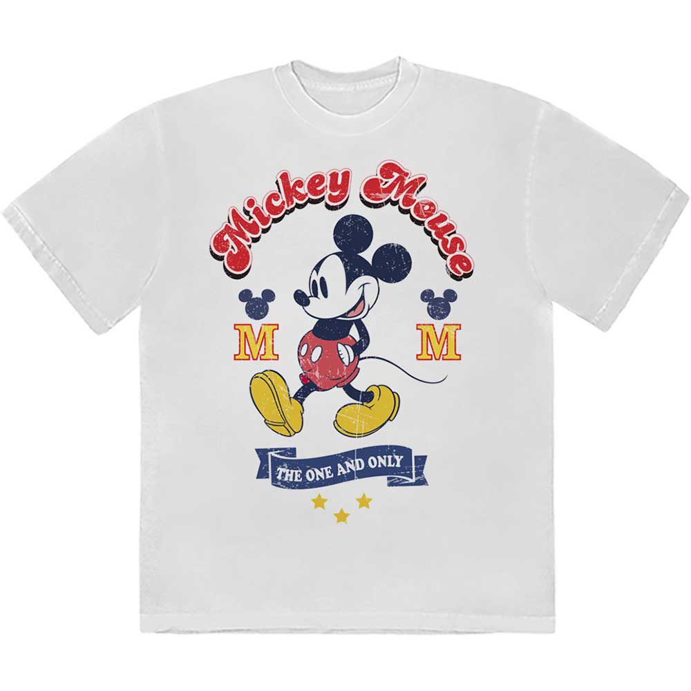Disney | Mickey Mouse One & Only - T-Shirt White