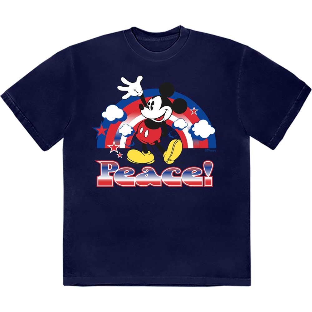 Disney | Mickey Mouse Peace - T-Shirt Blue