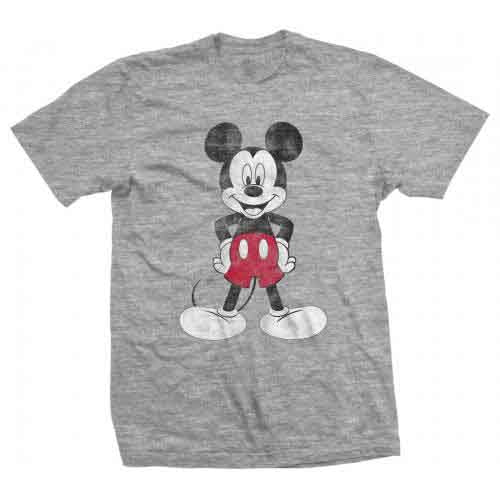Disney | Mickey Mouse Pose - T-Shirt Grey