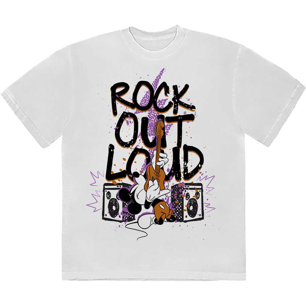 Disney | Mickey Mouse Rock Out Loud - T-Shirt White