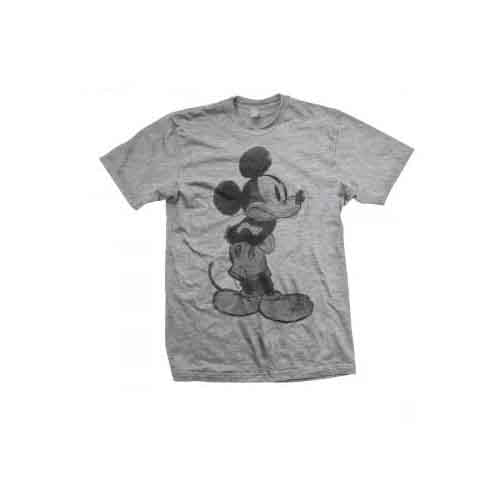 Disney | Mickey Mouse Sketch - T-Shirt Grey