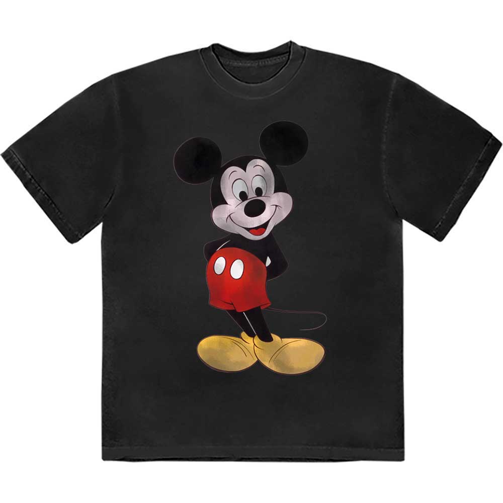 Disney | Mickey Mouse Stance - T-Shirt Black