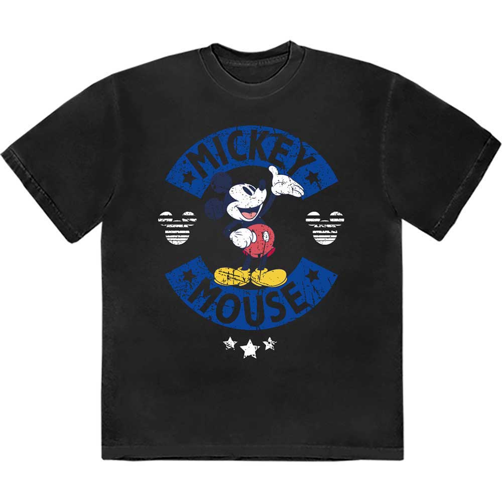 Disney | Mickey Mouse & Stars - T-Shirt Black