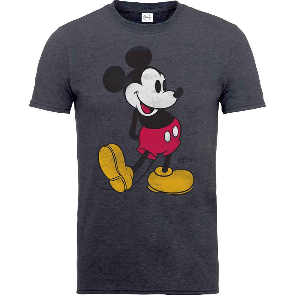 Disney | Mickey Mouse Vintage - T-Shirt Grey