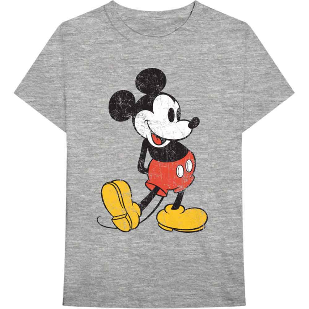 Disney | Mickey Mouse Vintage - T-Shirt Grey