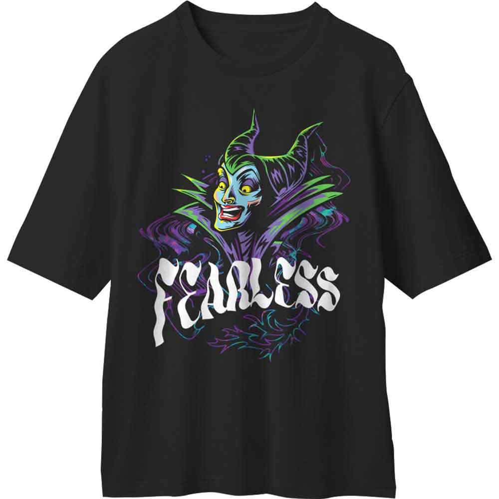 Disney | Sleeping Beauty Fearless Maleficent - T-Shirt Black