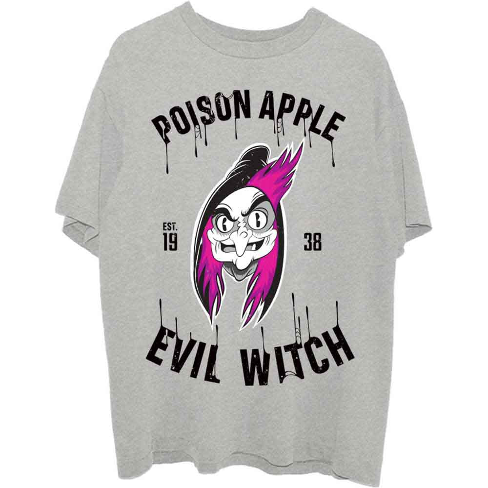 Disney | Snow White Evil Witch Poison Apple - T-Shirt Grey