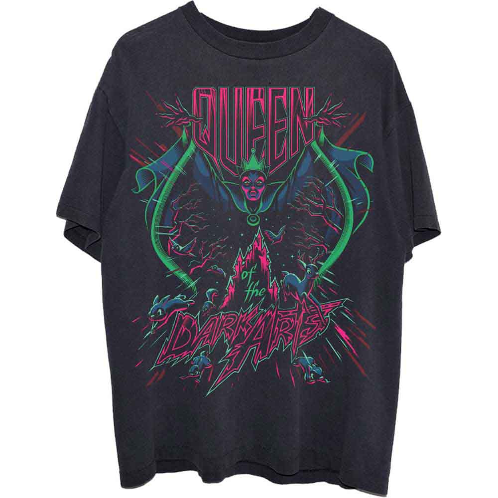 Disney | Snow White Queen of the Dark Arts - T-Shirt Black