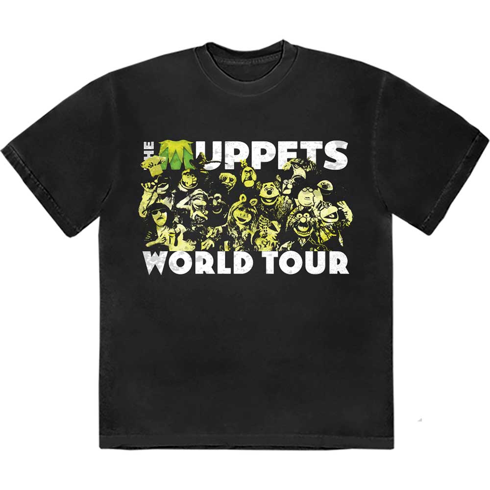 Disney | The Muppets World Tour - T-Shirt Black
