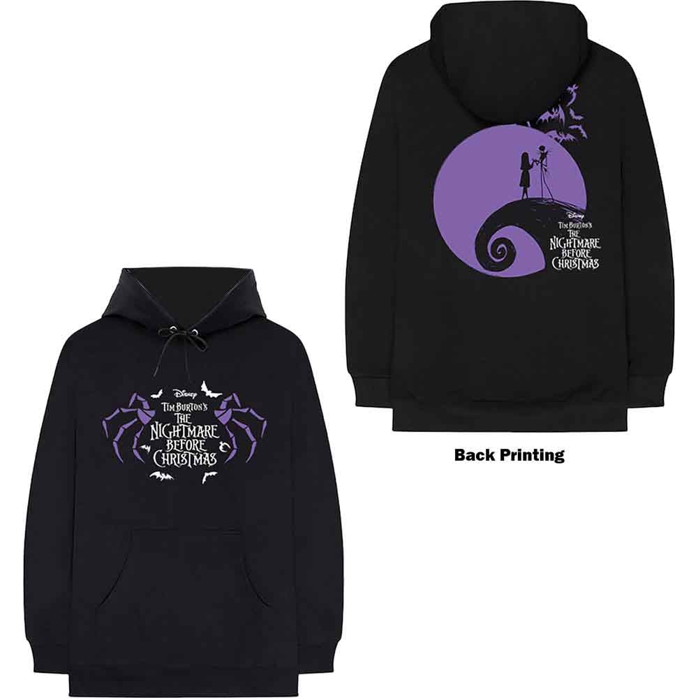 Disney | The Night Before Christmas Moonlight - Sweatshirt Black
