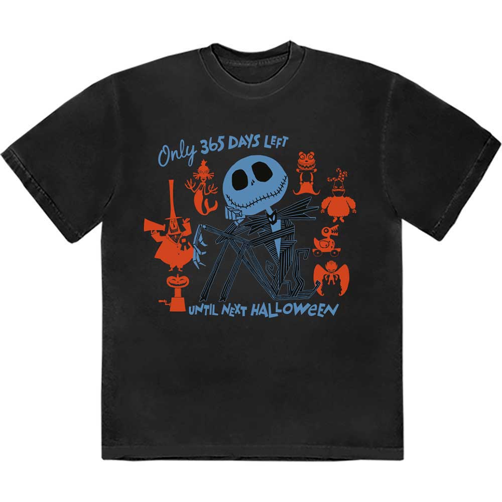 Disney | The Nightmare Before Christmas 365 Days - T-Shirt Black