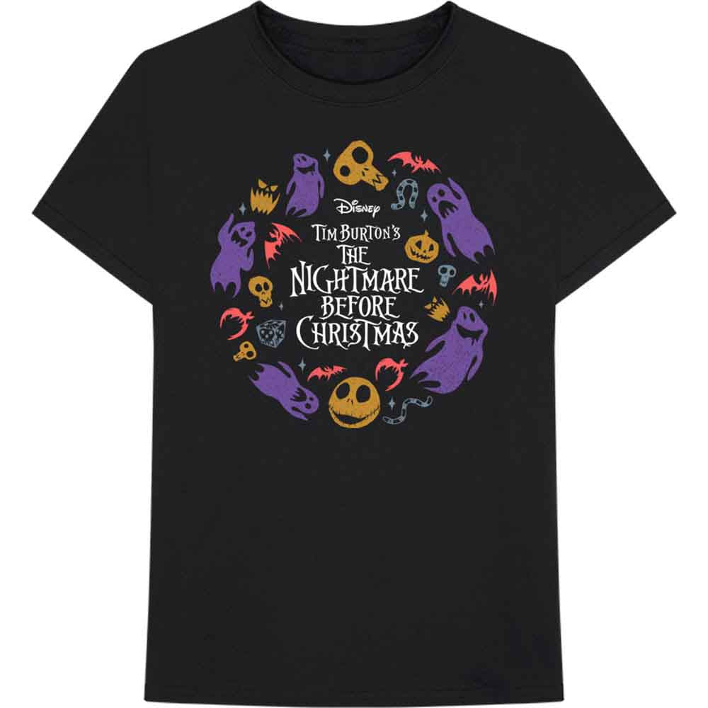 Disney | The Nightmare Before Christmas Character Flight - T-Shirt Black