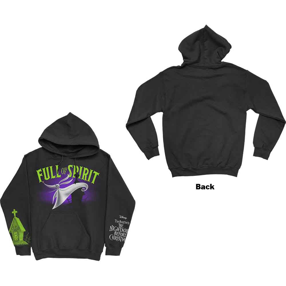 Disney | The Nightmare Before Christmas Full of Spirit - Sweatshirt Black