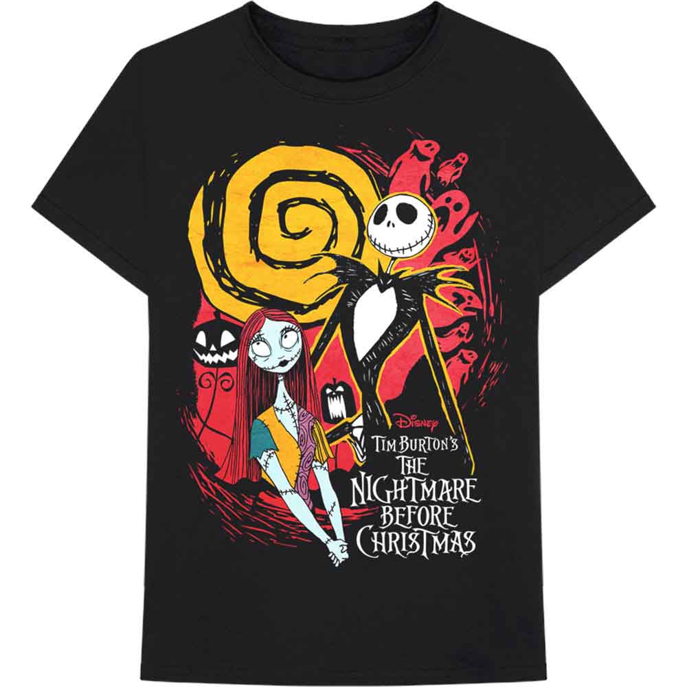 Disney | The Nightmare Before Christmas Ghosts - T-Shirt Black