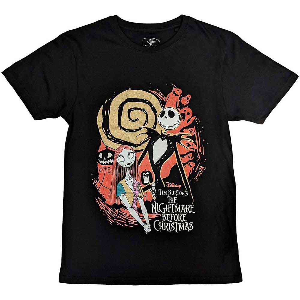 Disney | The Nightmare Before Christmas Ghosts - T-Shirt Black